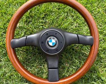 Vintage RAID 4D KBA 70075 Wood Steering Wheel – 360mm - Etsy