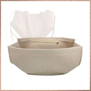 Insertion pour sac Cyme, organisateur de sac fourre-tout, mini grande moyenne petite taille personnalisable