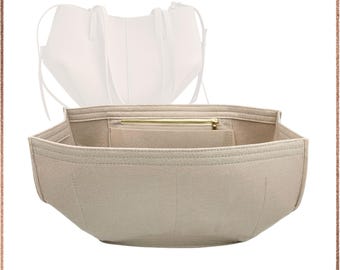 Insert for Cyme Bag, Tote Purse Bag Organizer, Mini Large Medium Small Size Customizable