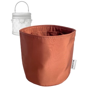 Wkładka do torby Cannes, wodoodporna, organizer do torebki, odwrócony monogram, Mini Nano Micro Petit GM Big Bucket In-the-Loop 23 Louise LE 37 T