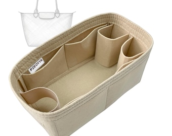 Inserto para bolso tote Le Plaig, organizador de bolso tote, bolso de mano original Green Energy L M S, tamaño personalizable.