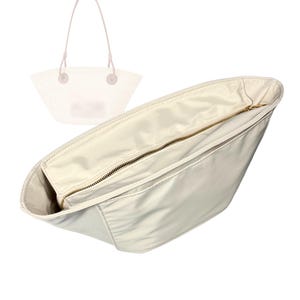 Insertion pour sac panier Anagramme, organisateur de sac à main fourre-tout étanche, grande moyenne petite taille personnalisable