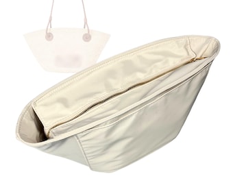 Insert for Anagram Basket bag, Waterproof Tote Purse Bag Organizer, Large Medium Small Size Customizable