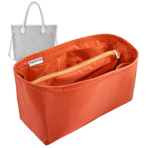 Insert for Neverfull Bag, Waterproof Tote Purse Bag Organizer, PM MM GM bb Large Medium Small Mini Inside Out Size Customizable