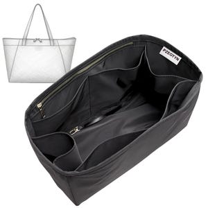 Insert for Just In Case Tote Bag, Waterproof Tote Purse Bag Organizer, Large Medium Small Size Customizable