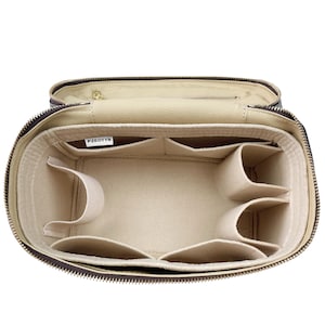 Insert for Nice Bag, Tote Purse Bag Organizer, BB Mini Nano Vanity PM Size Customizable
