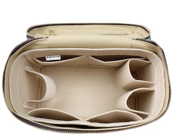 Insert for Nice Bag, Tote Purse Bag Organizer, BB Mini Nano Vanity PM Size Customizable