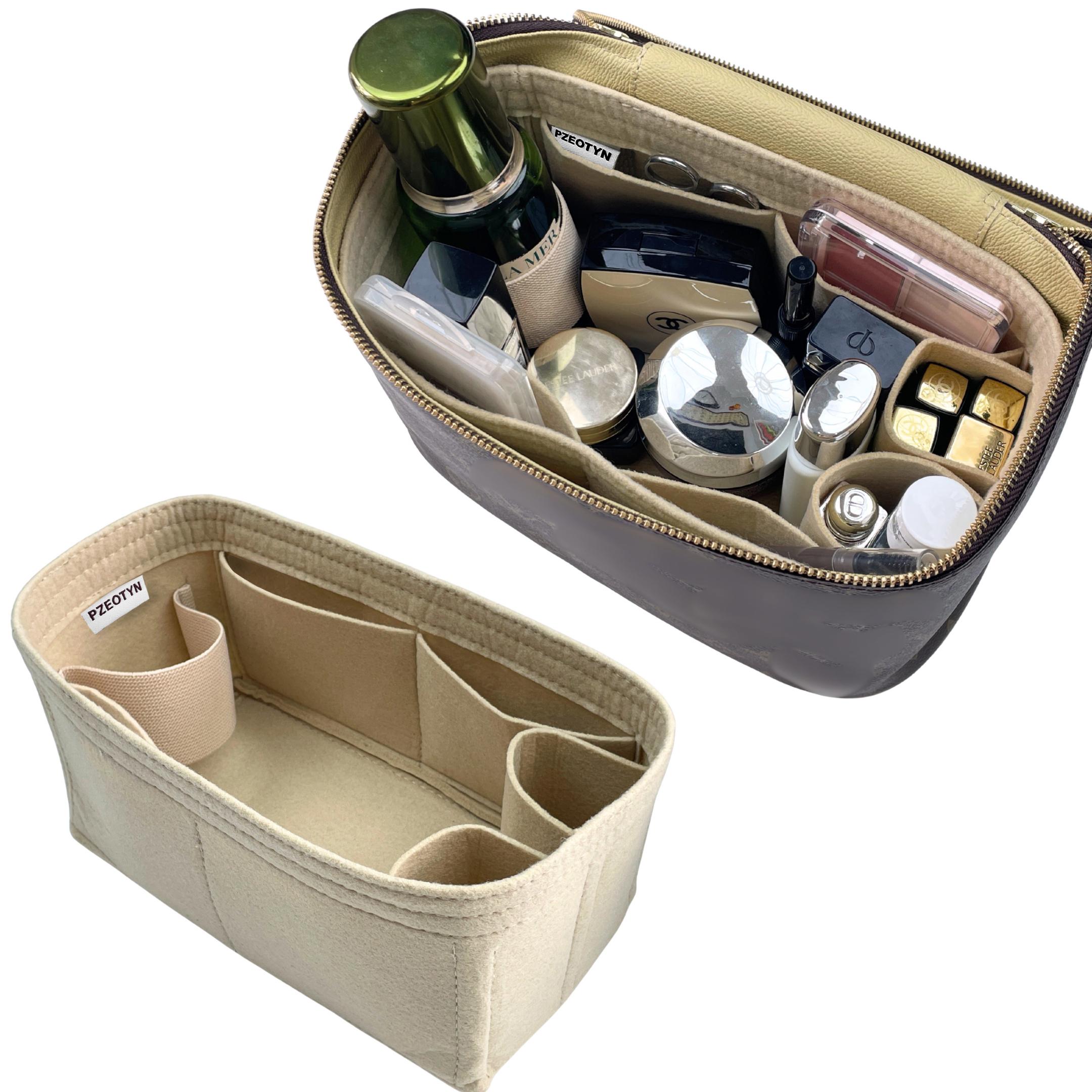 Mini Tote Insert Insert for Nice Bag, Tote Purse Bag Organizer, BB Mini Nano Vanity PM ...
