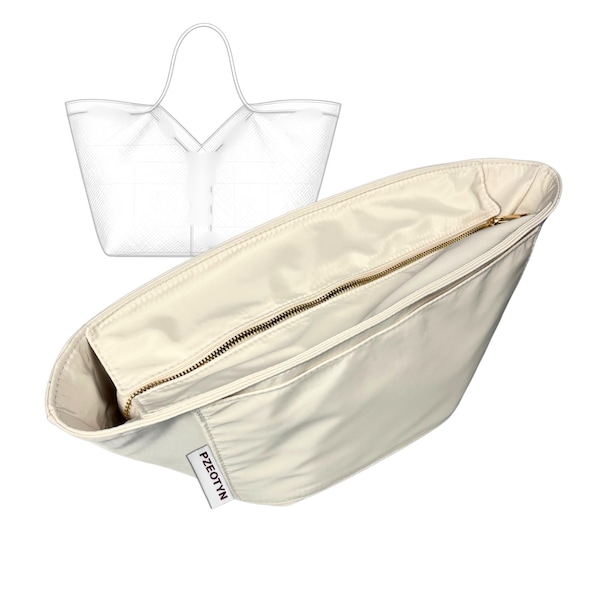 Insert for Y TOTE bag, Waterproof Tote Purse Bag Organizer, Large Medium Small Size Customizable