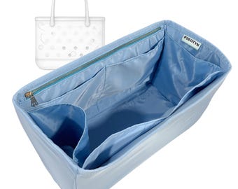Insert for Bog g Bag, Waterproof Tote Purse Bag Organizer, Bitty Baby Original Large Medium Small Mini Crossbody Size Customizable