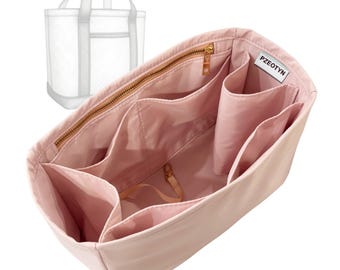 Insert for Tote Bo*t Bag, Waterproof Tote Purse Bag Organizer, XL Extra Large Medium Small Mini Crossbody Size Customizable