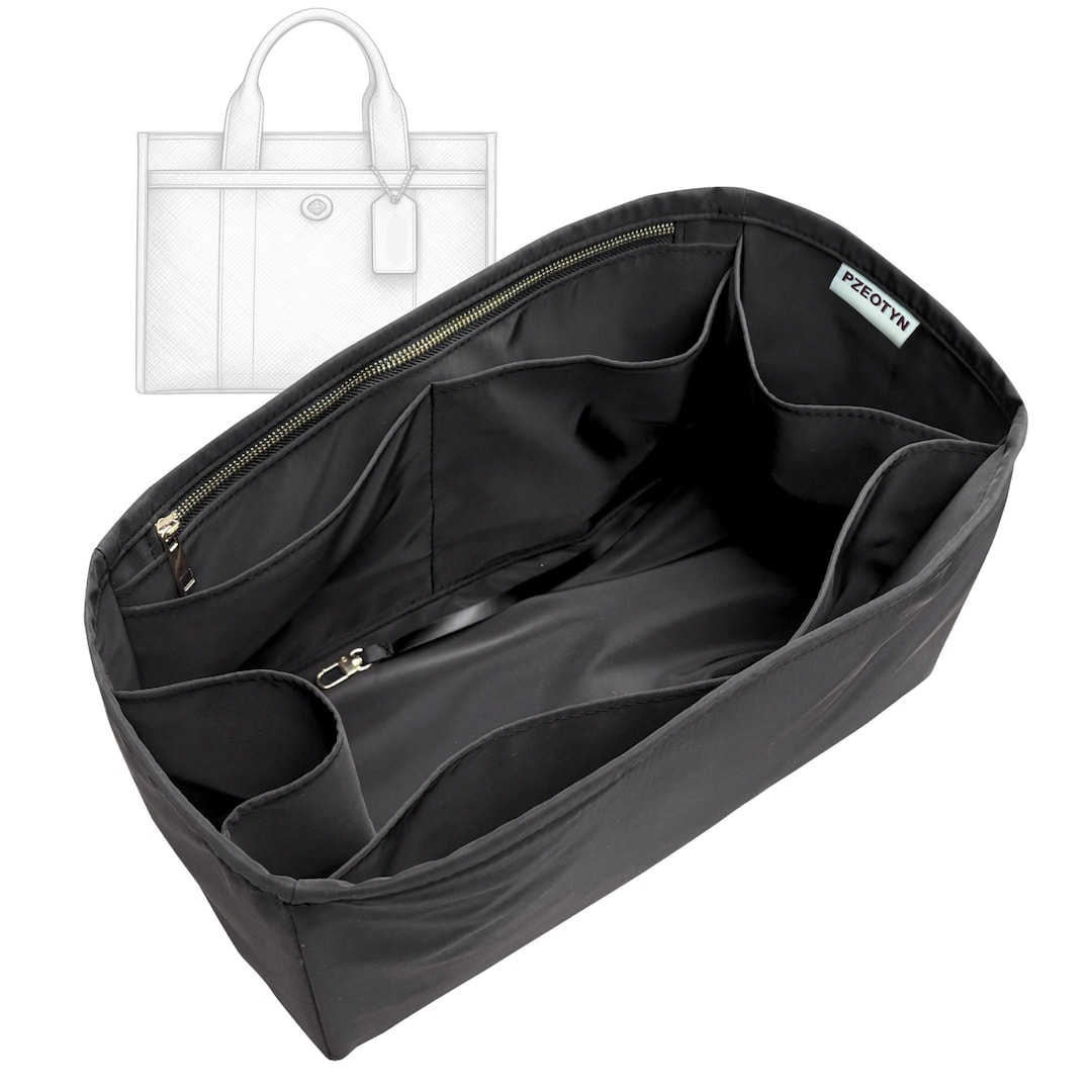 Mini Tote Insert Insert for CARGO TOTE Bag, Waterproof Tote Purse Bag Organizer, Large ...