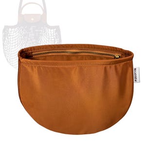 Insert for Le Pliag Filet L Mesh bag, Waterproof Purse Organizer, XS M S Large Medium Small Size Customizable
