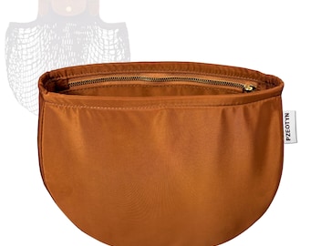 Insert for Le Pliag Filet L Mesh bag, Waterproof Purse Organizer, XS M S Large Medium Small Size Customizable