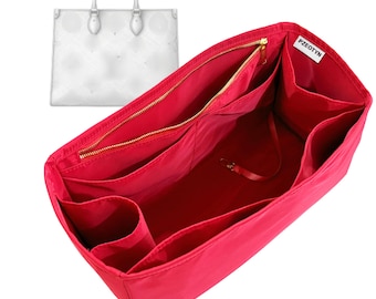 Organizador interno para bolsa OnTheGo, bolsa de ombro impermeável, tamanhos grande, médio, pequeno, G, M e P personalizáveis.