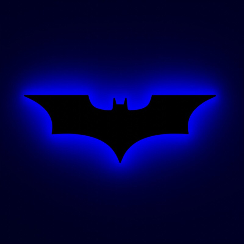 Bat Lamp - Etsy