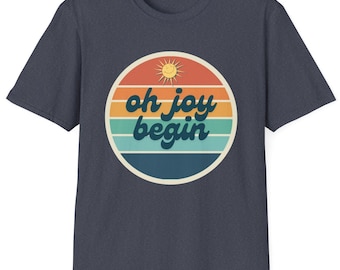 DMB TShirt Shirt Oh Joy Begin Samurai Cop Dave Matthews Band Gift