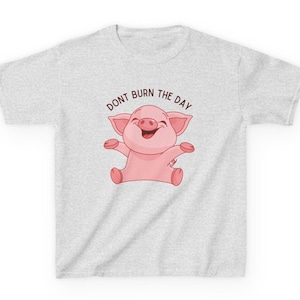DMB Dave Matthews Band Kids Youth Pig Graphic Tshirt T Tee Dont burn the day Gorge Labor Dave
