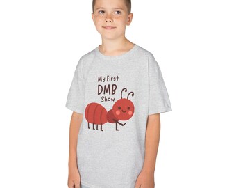 My First DMB Show Kids Tshirt Tee Shirt Dave Matthews Band Ant