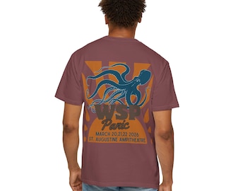 WSP WSMFP Widespread Panic Concert T St Augustine Ampitheatre 2026 Ampitheater Unisex T-shirt