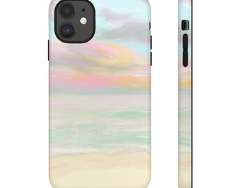 Capas resistentes Capa de telefone com arte digital original Iphone Samsung Google resistente a impactos