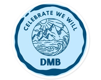 DMB Dave Matthews Band Two Step Sticker Car Decal Swag