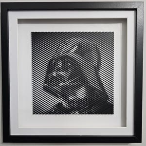 Star Wars 3D Printed Wall Art – Sci-Fi Home Decor, Unique Star Wars Gift, Star Wars Gift for Collectors