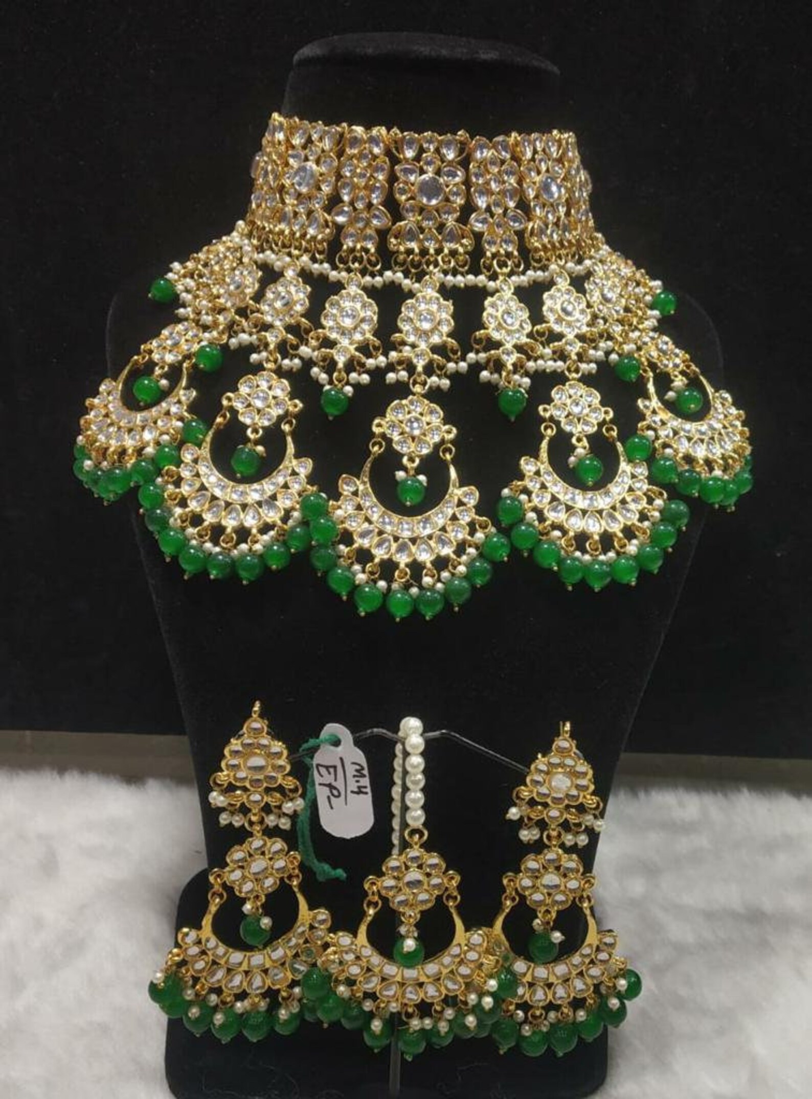 Maharani Bridal Kundan Set main image 0