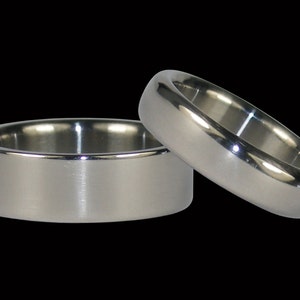 Simple Titanium Ring image 5