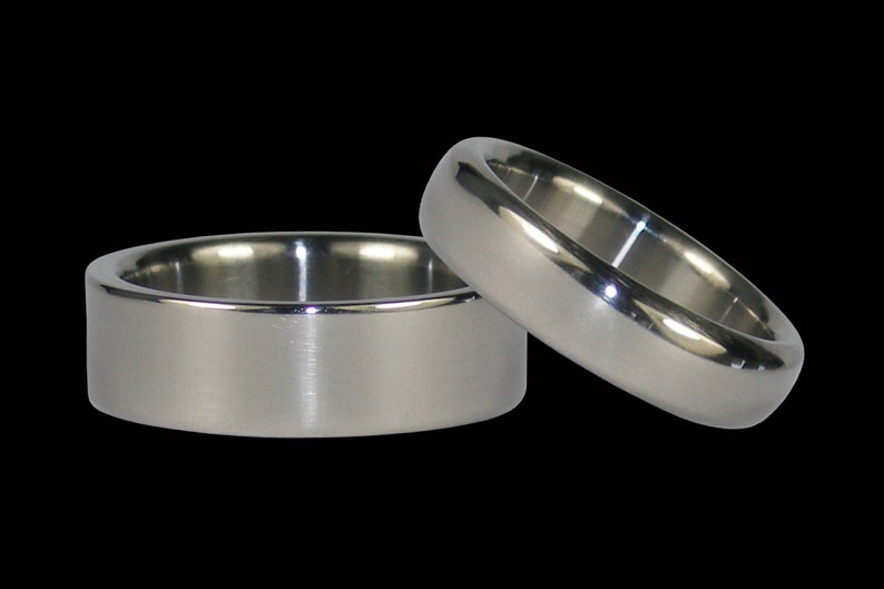Simple Titanium Ring image 5