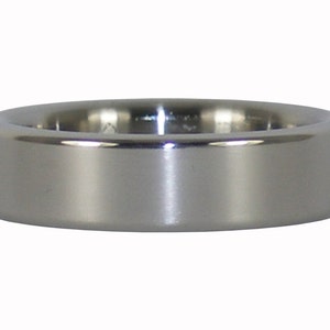 Simple Titanium Ring image 1