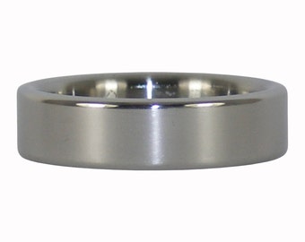 Simple Titanium Ring