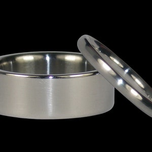 Simple Titanium Ring image 4