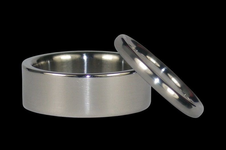 Simple Titanium Ring image 4
