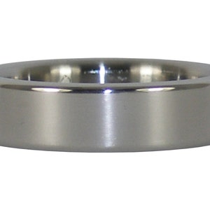 Simple Titanium Ring image 3