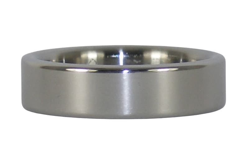 Simple Titanium Ring image 3