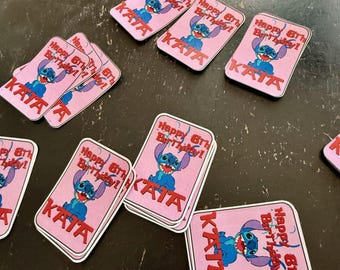 Custom Rectangle Stickers – Fully Personalized, Waterproof Vinyl Stickers, Business Logo Stickers, Custom Labels, Branding Stickers