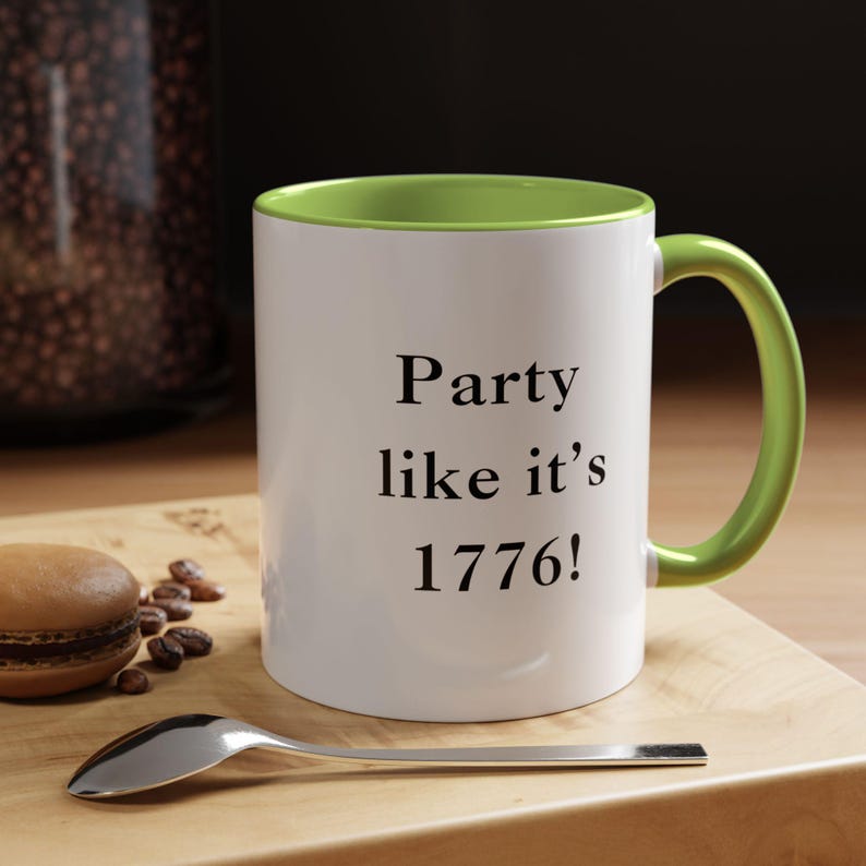 Party Like It's 1776! QR Code Leads to Video | Gag Gift for History ...