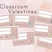 Classroom Valentines, Printable Valentines for the Classroom, Kids ...