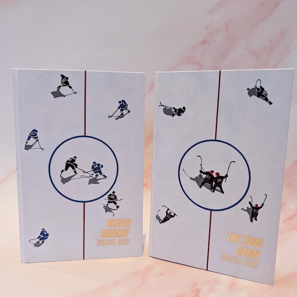 Heated Rivalry + The Long Game by Rachel Reid x Rrrlette