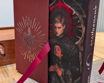 Add a slipcase to an existing order