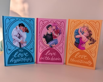 Ali Hazelwood 'Love' Rebind Set x Minart1405
