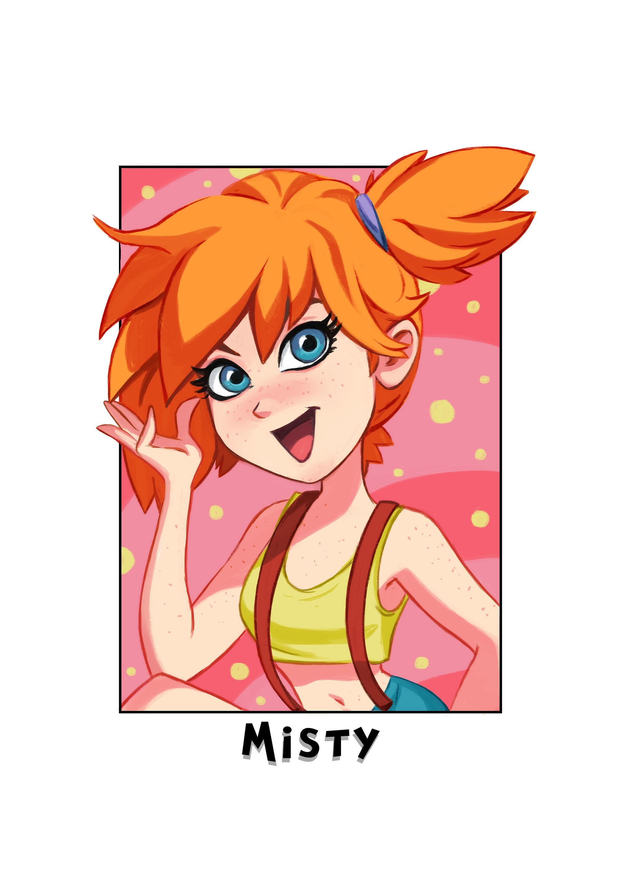 Misty Trainer - Etsy
