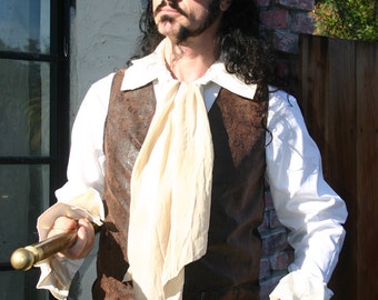 Men's White Pirate shirt