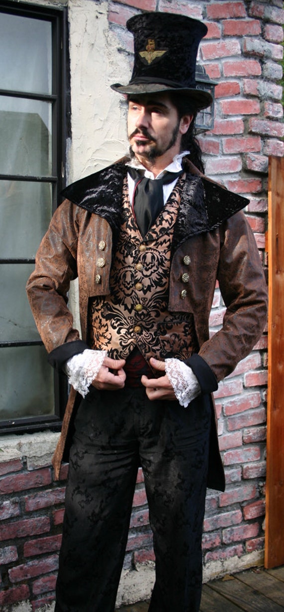 Steampunk vest outlet