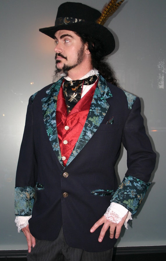 Chinese top smoking jacket