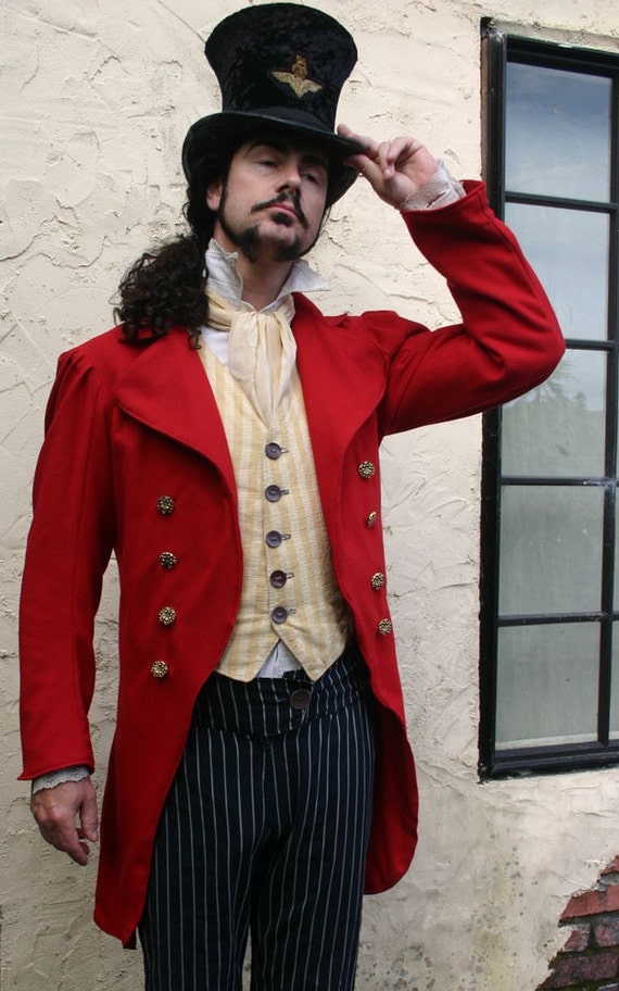18th century top hunting coat
