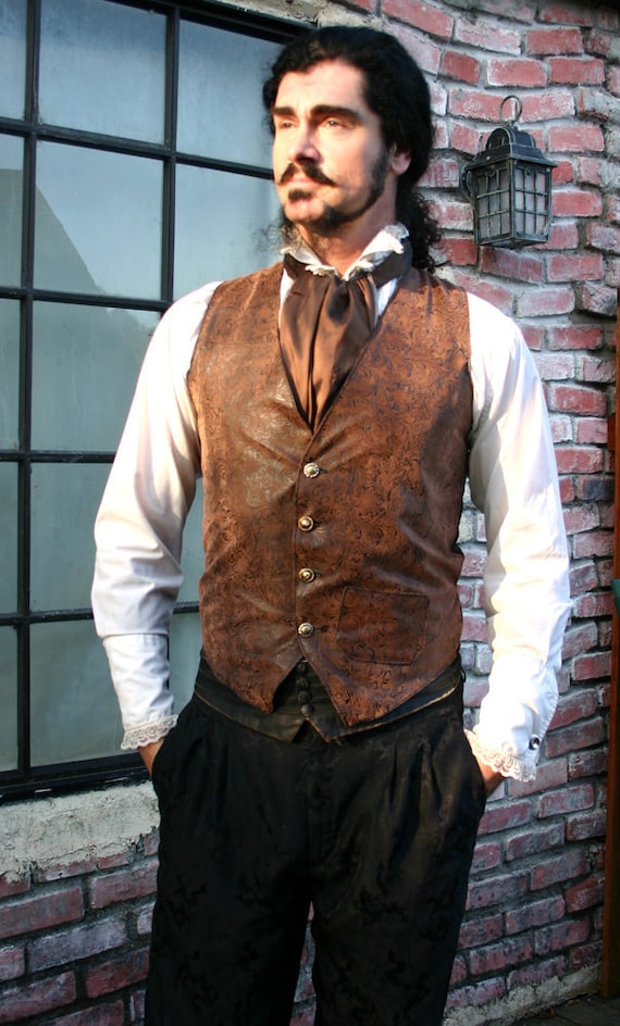 gilet steampunk homme