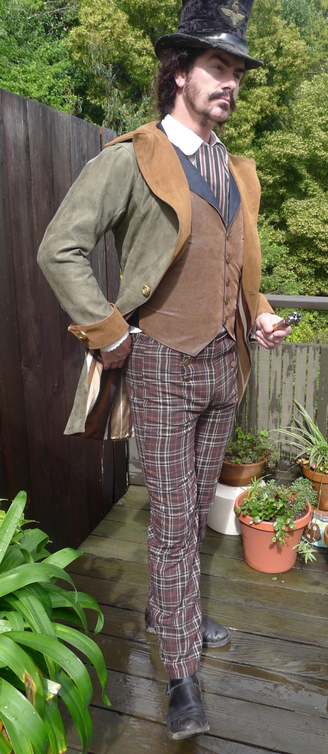 年始セール」PLAID ATHLETIC WIND PANT パン/BROWN-connectedremag.com