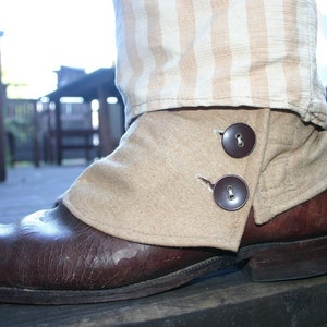 Original Camelhair Wool Spats